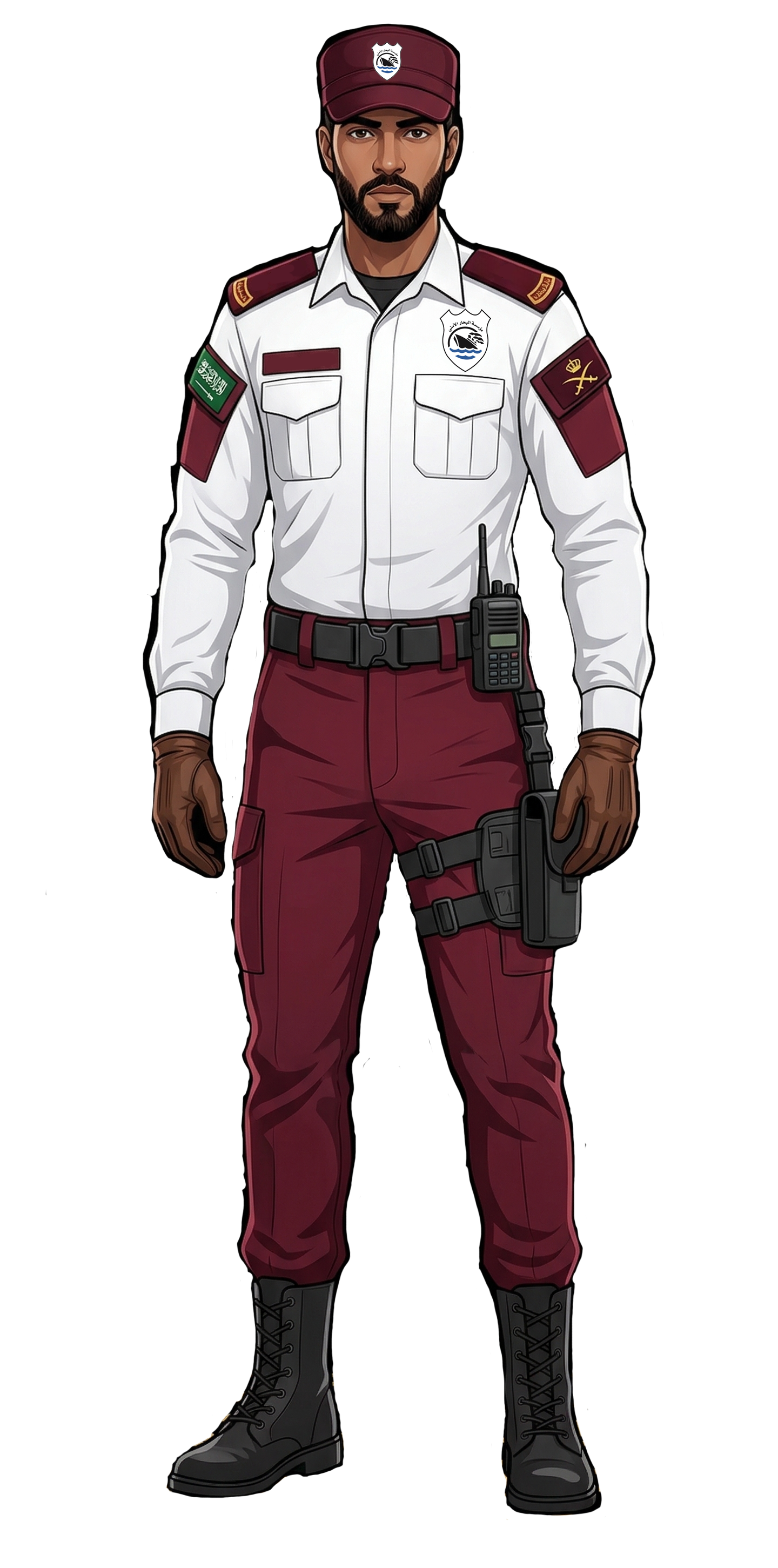 حارس أمن البحار